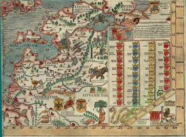 antique_maps-00091 - i Olaus Magnus Map of Scandinavia 1539 [1678x1233]