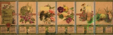 ephemera_advertising_trading_cards-01053 - 1053-Flowers, calendar [3000x944]