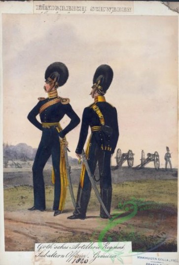 military_fashion-02208 - 109021-Norway and Sweden, 1840-1843