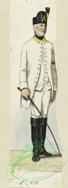 military_fashion-03185 - 105147-Austria, 1770-1790-Fuhrwesen Korps (ae). 1778