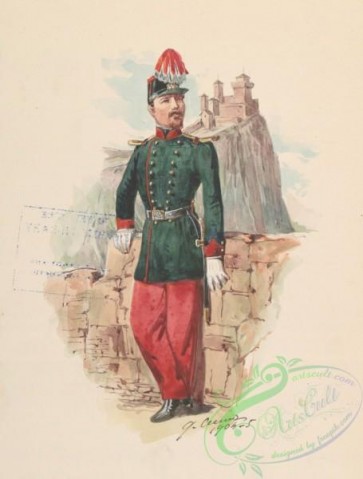 military_fashion-08313 - 119861-Italy, San Marino, 1870-1900