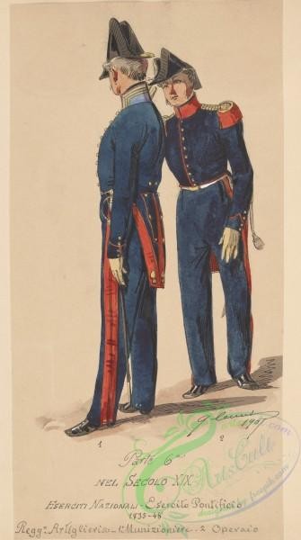 military_fashion-08869 - 206644-Italy, Papal States, 1821-1838