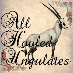 all hoofed ungulates