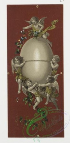 angels-00108 - 7-Christmas cards depicting plants and children.107758 [795x1615]