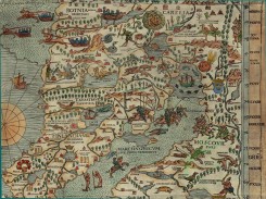 antique_maps-00068 - f Olaus Magnus Map of Scandinavia 1539 [1665x1243]