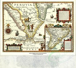 antique_maps-00281 - El_Reino_de_Chile_y_la_Gobernacion_del_Rio_de_la_Plata_(1592) - AHG [3840x3422]