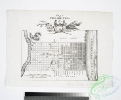 antique_maps-02583 - Plan af Philadelphia