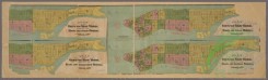 antique_maps-02696 - 0269-4 plans of the City of New York showing the Wards of (1) Senate Districts, (2) Congressional Districts, (3) School Districts, and (4) Justices Distric