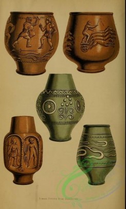 crockery-00047 - Roman Pottery from Durobrivae