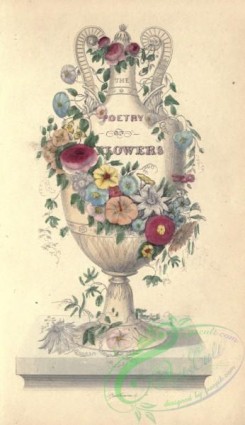 crockery-00129 - Vase Poetry of Flowers