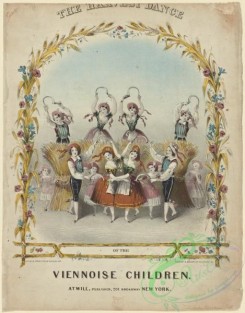 dances-00210 - 1699-The harvest dance of the Viennoise childrenAdditional Harvest dance