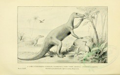 dinosaurs-00021 - LARGE HERBIVOROUS DINOSAUR, CLAOSAURUS, CRETACEOUS PERIOD, Hesperornis [3156x1971]
