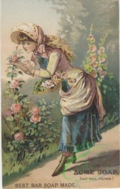 ephemera_advertising_trading_cards-00716 - 0716-Young woman smelling flowrs [1910x3000]