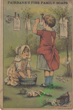 ephemera_advertising_trading_cards-00815 - 0815-Girls washing clothes, doll, cat [1988x3000]