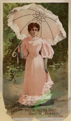 ephemera_advertising_trading_cards-01083 - 1083-WOman in rosy dress with umbrella [1784x3000]