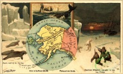 ephemera_advertising_trading_cards-01092 - 1092-Map, Alaska, Hunters [3000x1800]