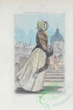 fashion-00672 - 009-1842 (Women's fashion in nineteenth-century Paris)