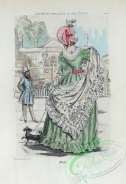 fashion-00673 - 010-1843 (Women's fashion in nineteenth-century Paris)