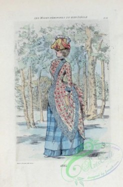 fashion-00715 - 052-1885 (Women's fashion in nineteenth-century Paris)