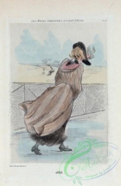 fashion-00716 - 053-1886 (Women's fashion in nineteenth-century Paris)
