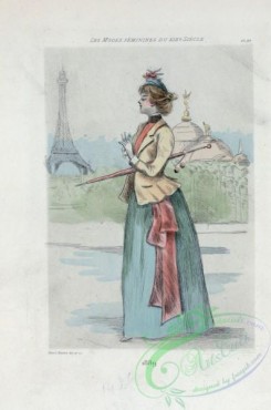 fashion-00719 - 056-1889 (Women's fashion in nineteenth-century Paris)
