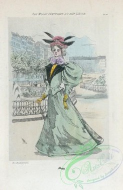 fashion-00729 - 066-1899 (Women's fashion in nineteenth-century Paris)