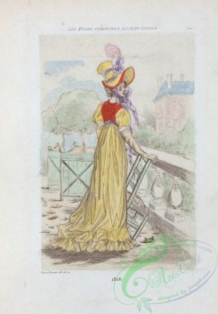 fashion-00747 - 088-1815 (Women's fashion in nineteenth-century Paris)