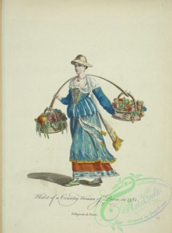 fashion-00881 - 120-Habit of a country woman of Pavia in 1581, Villageoise de Pavie