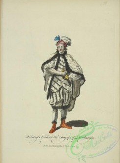 fashion-00999 - 244-Habit of Selim in the Tragedy of Barbarossa, Selim dans la Tragedie de Barberousse