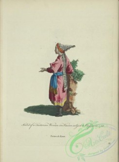 fashion-01029 - 277-Habit of a Tartarian woman in Kasan subject to Russian in 1768, Tartare de Kasan