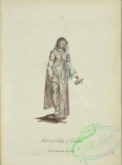 fashion-01045 - 293-Habit of a lady of Indostan, Femme des Indes Orientales