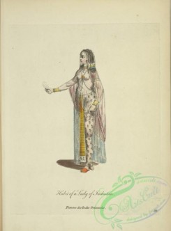 fashion-01046 - 294-Habit of a lady of Indostan, Femme des Indes Orientales