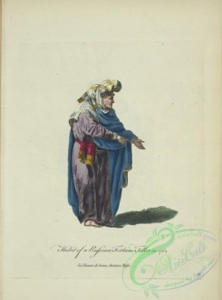 fashion-01085 - 333-Habit of a Russian fortune teller in 1764, La diseuse de bonne avanture Russe