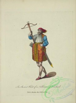 fashion-01105 - 353-An ancient habit of a nobleman of Friesland, Parure ancienne d'un noble de Frise
