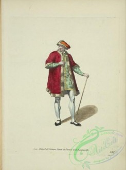 fashion-01146 - 397-John, Bastard of Orleans, Count of Dunois and of Longueville, John Batard d'Orleans, Comte de Dunois et de Longueville