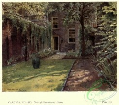 gardens-00133 - Carlyle House - View of Garden and House [2825x2490]