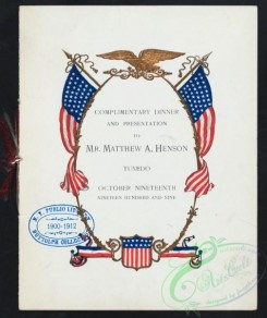 menu-02448 - 02373-USA flag, Frame