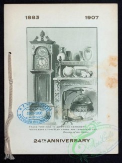 menu-02546 - 02641-Clock, Fireplace, pottery