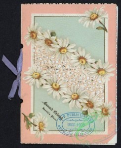 menu-02674 - 02595-Chamomile, frame, Botanical, flowers