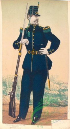 military_fashion-00028 - 101154-Brazil-Cacador a pe, Grande uniforme