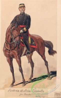 military_fashion-00065 - 101198-Mexico, 1868-1906-Fanteria di Linea. Colonnello, gr. tenuta. 1890