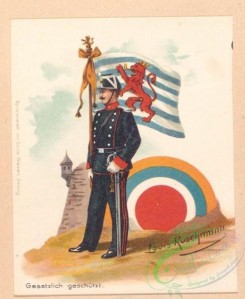 military_fashion-00145 - 103232-Luxembourg, 1891-1900-Letzburg - soldaat