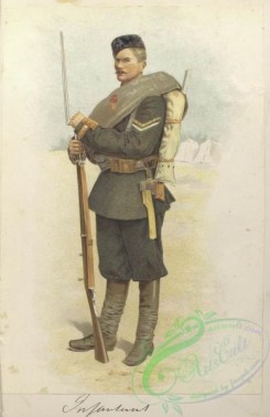 military_fashion-00219 - 106830-Bulgaria , 1877-1903-Infanterist. (1896)