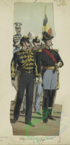 military_fashion-00921 - 105787-Belgium, 1853-1889-Ajutante di Campo del Re. Generale. 1895