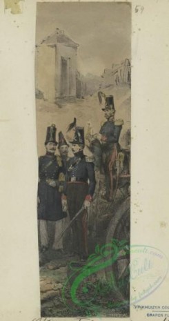 military_fashion-00996 - 106196-Belgium, 1832-Officier Train