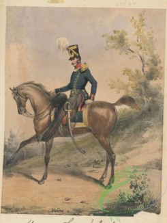 military_fashion-01110 - 106486-Belgium, 1832-Majeur Linie Infanterie