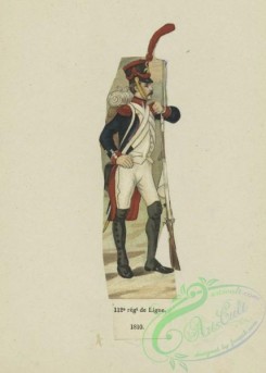 military_fashion-01174 - 106663-Belgium, 1790-1829-112e regiment de ligne. 1810