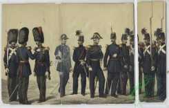 military_fashion-01222 - 200283-Belgium, 1853-1889-Grenadiers (nouvel uniforme), Intendant, General-Major, Aide-de-camp du Roi, Genie (etat major et troupes)