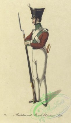 military_fashion-01509 - 107291-Denmark, 1835 - Armee og marine