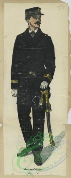 military_fashion-02579 - 103787-Austria, 1896-1906-Marine-Officier (C(ommod)e)